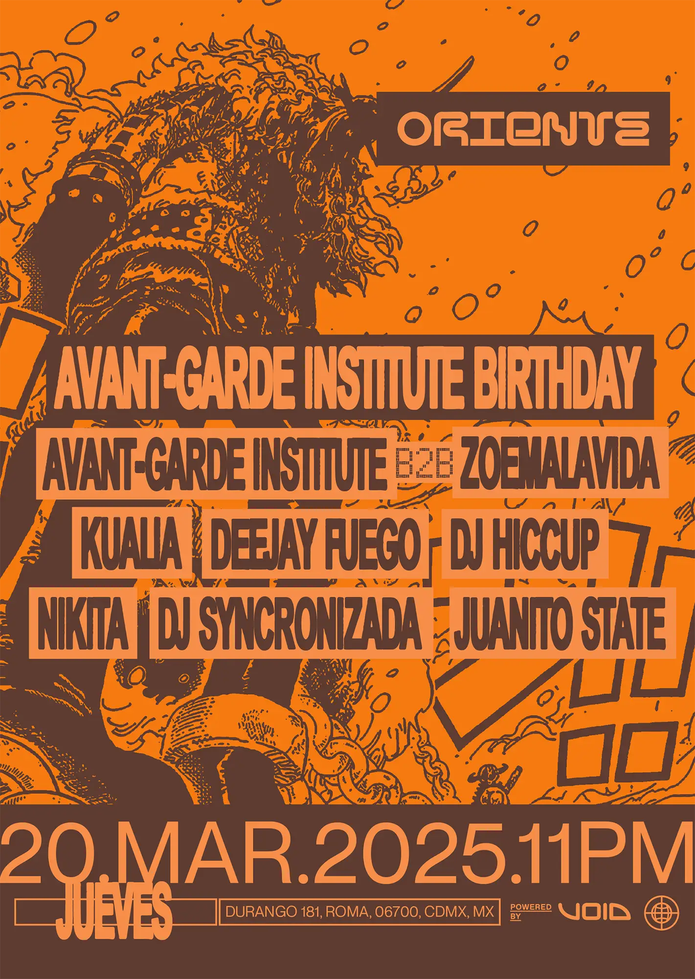 Avant-Garde Institute Birthday